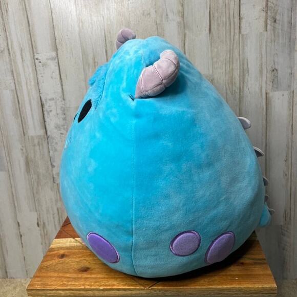 Squishmallows Disney Pixar Monsters Inc. Sulley Plush Toy Medium 14" - Picture 4 of 6